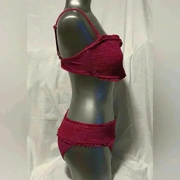 🆕2 Piece Swimsuit,  removable pads & adjustable straps. - Picture 4 of 16